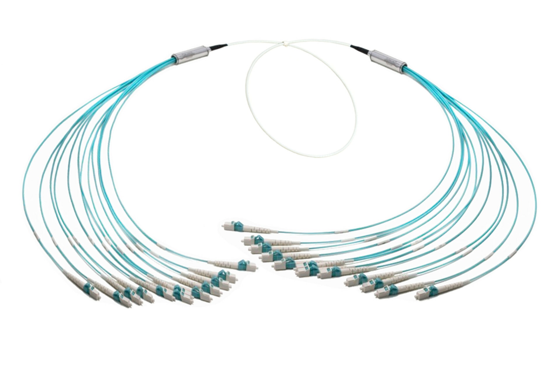 12-fiber Duralino Miniflex trunk – Simplex