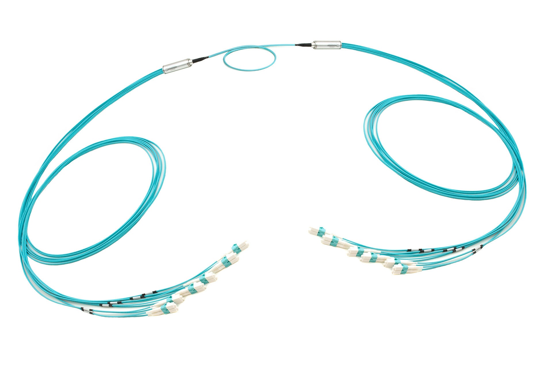 12-fiber Duralino trunk – Duplex