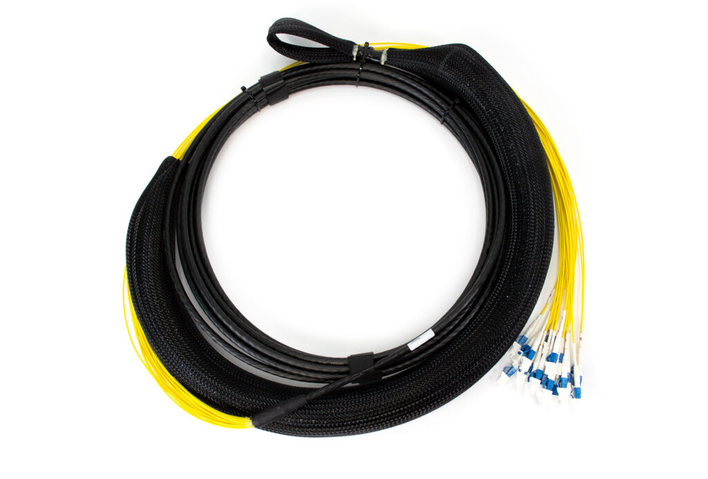 LC 12-fiber Feeder cable
