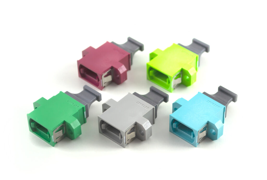 MTP simplex or duplex adapters