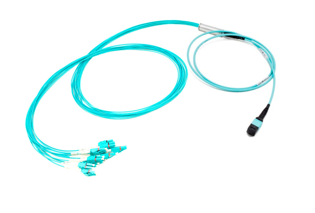 MTP CXP to 12x LCD SFP compact fanout