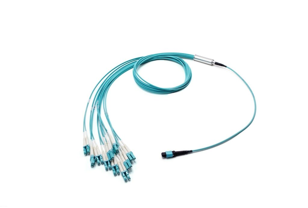 MTP CXP na 12x LCD SFP fanout