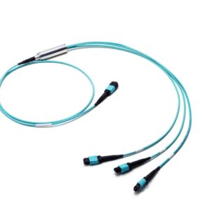 MTP CXP na MTP QSFP fanout