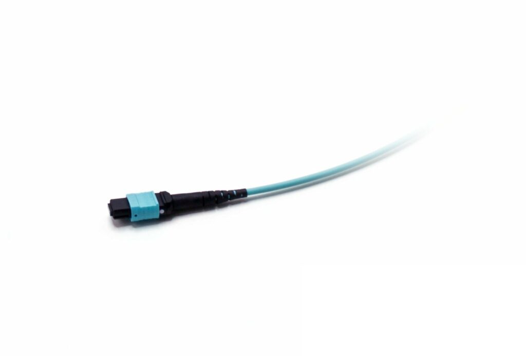 MTP CXP to MTP QSFP fanout