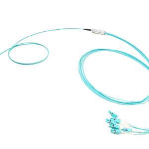 MTP-LC 12-vláknový Duralino fanout - Uniboot