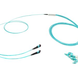 MTP-LC 24-vláknový Duralino fanout - Uniboot