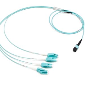 MTP QSFP na LCD SFP kompaktný fanout