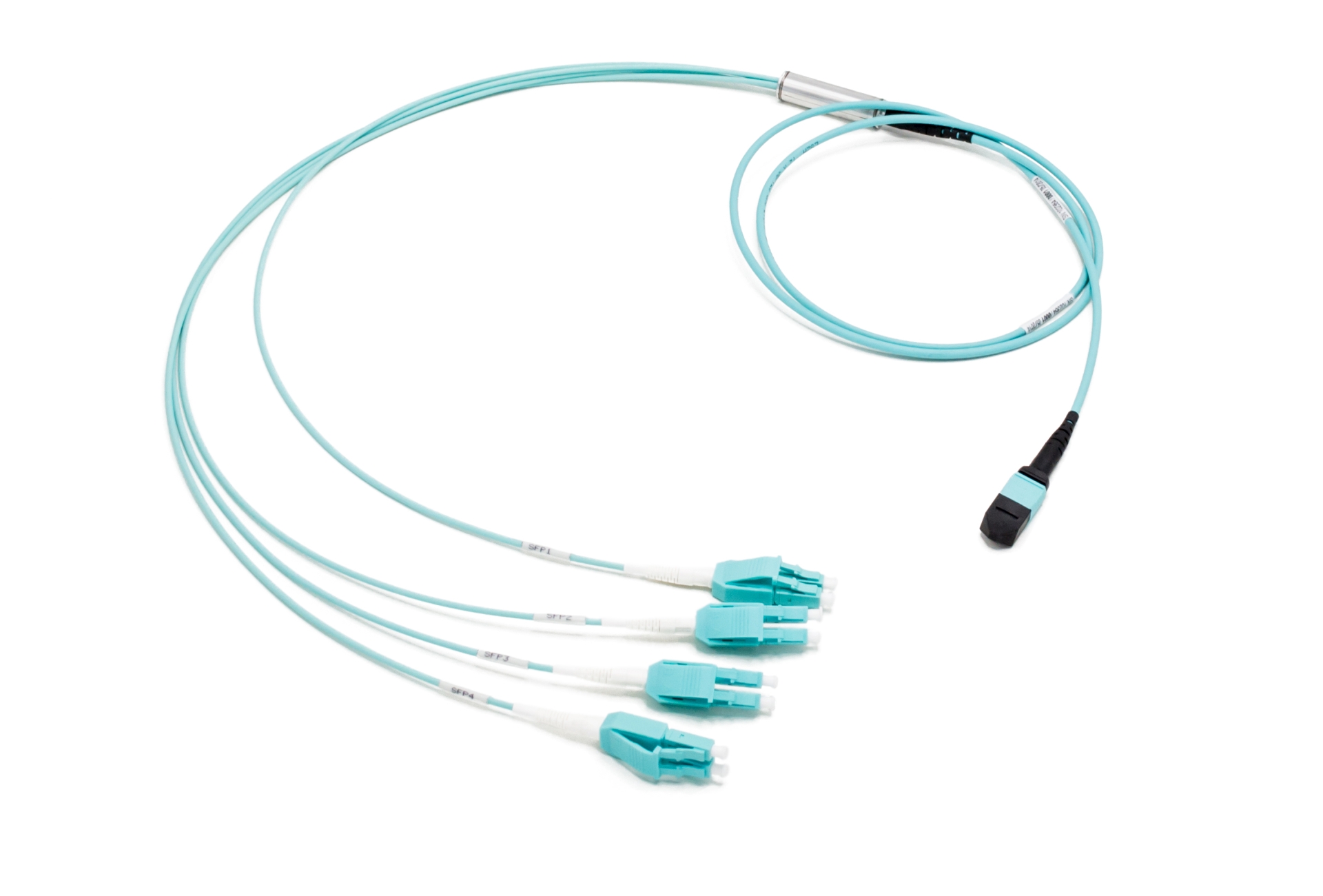 MTP QSFP to LCD SFP compact fanout