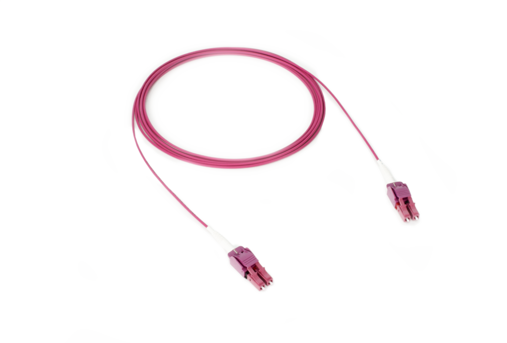 Uniboot Duplex patch cord