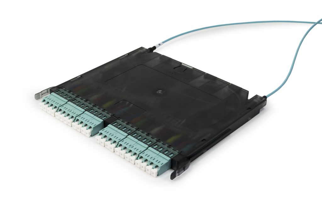 VERTEX 12x LC duplex patching module