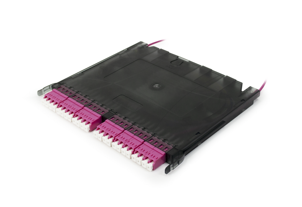 VERTEX 12x LC duplex splicing module