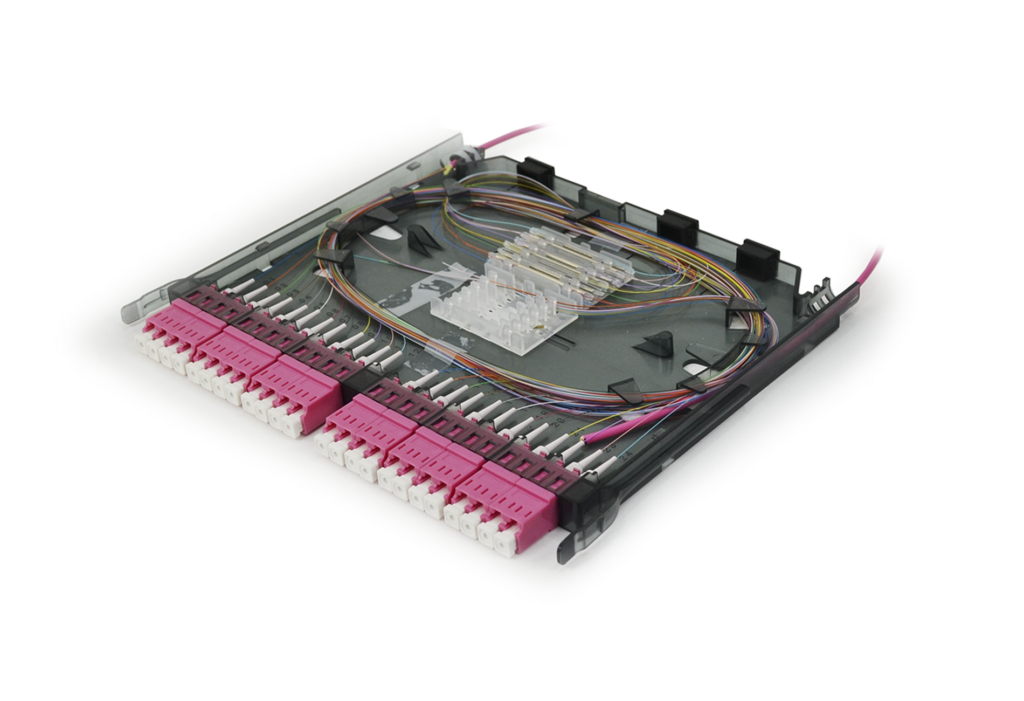 VERTEX 12x LC duplex splicing module