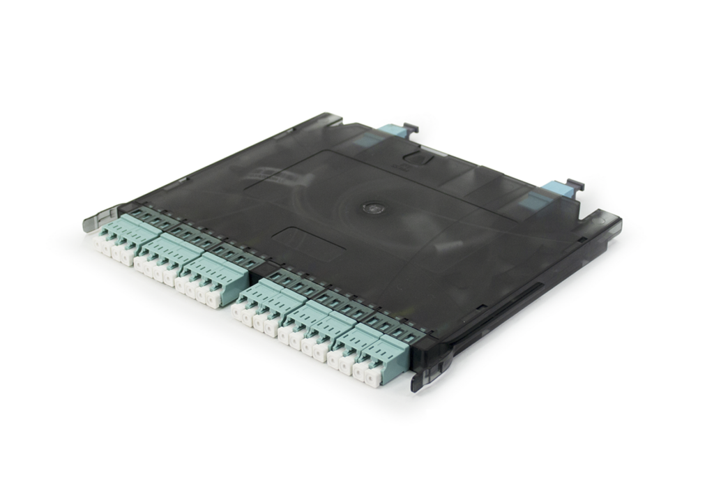 VERTEX 2x12f MTP to 12x LC duplex module