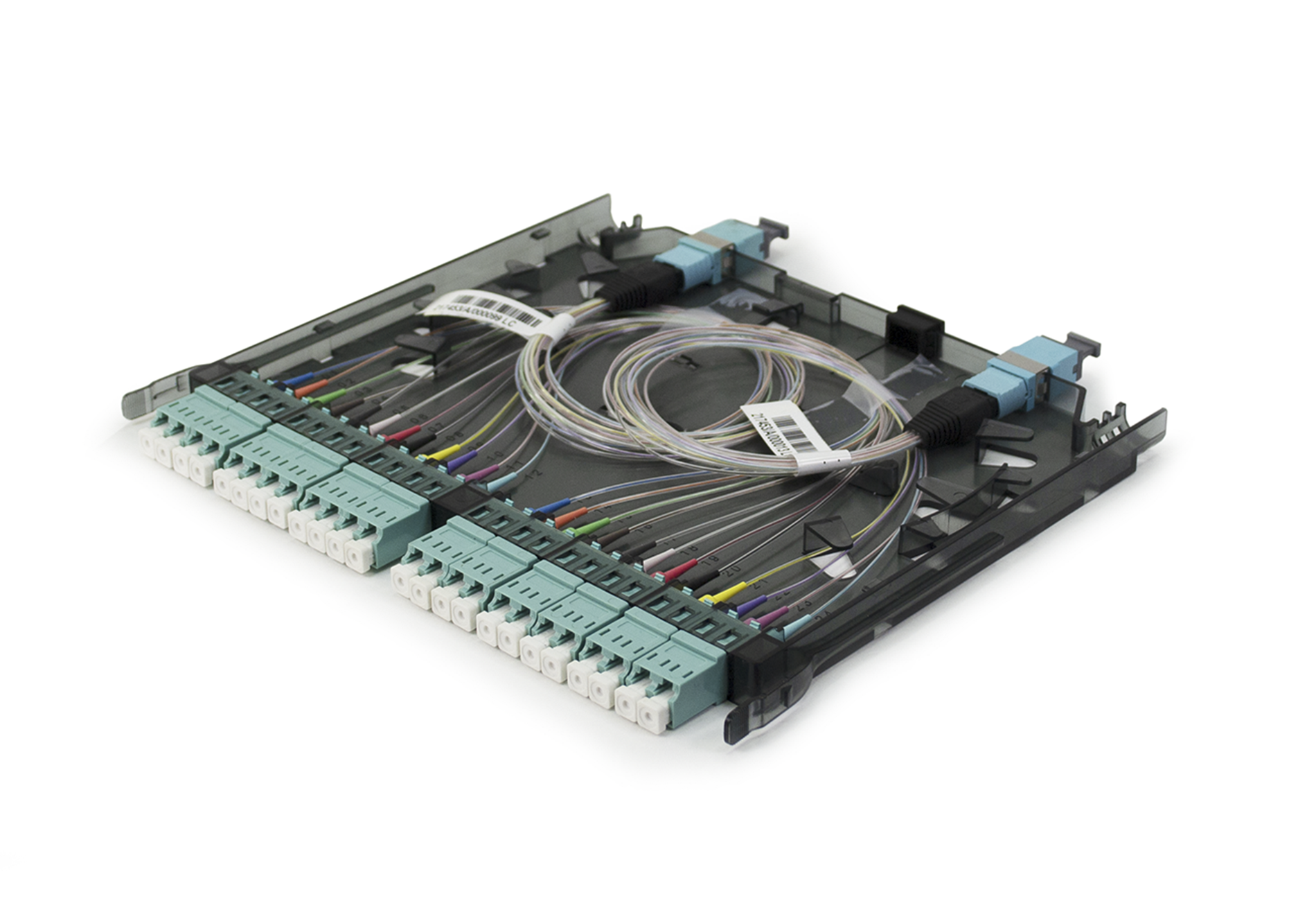 VERTEX 2x12f MTP to 12x LC duplex module