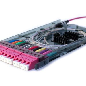 VERTEX 6x LC duplexný patchovací modul
