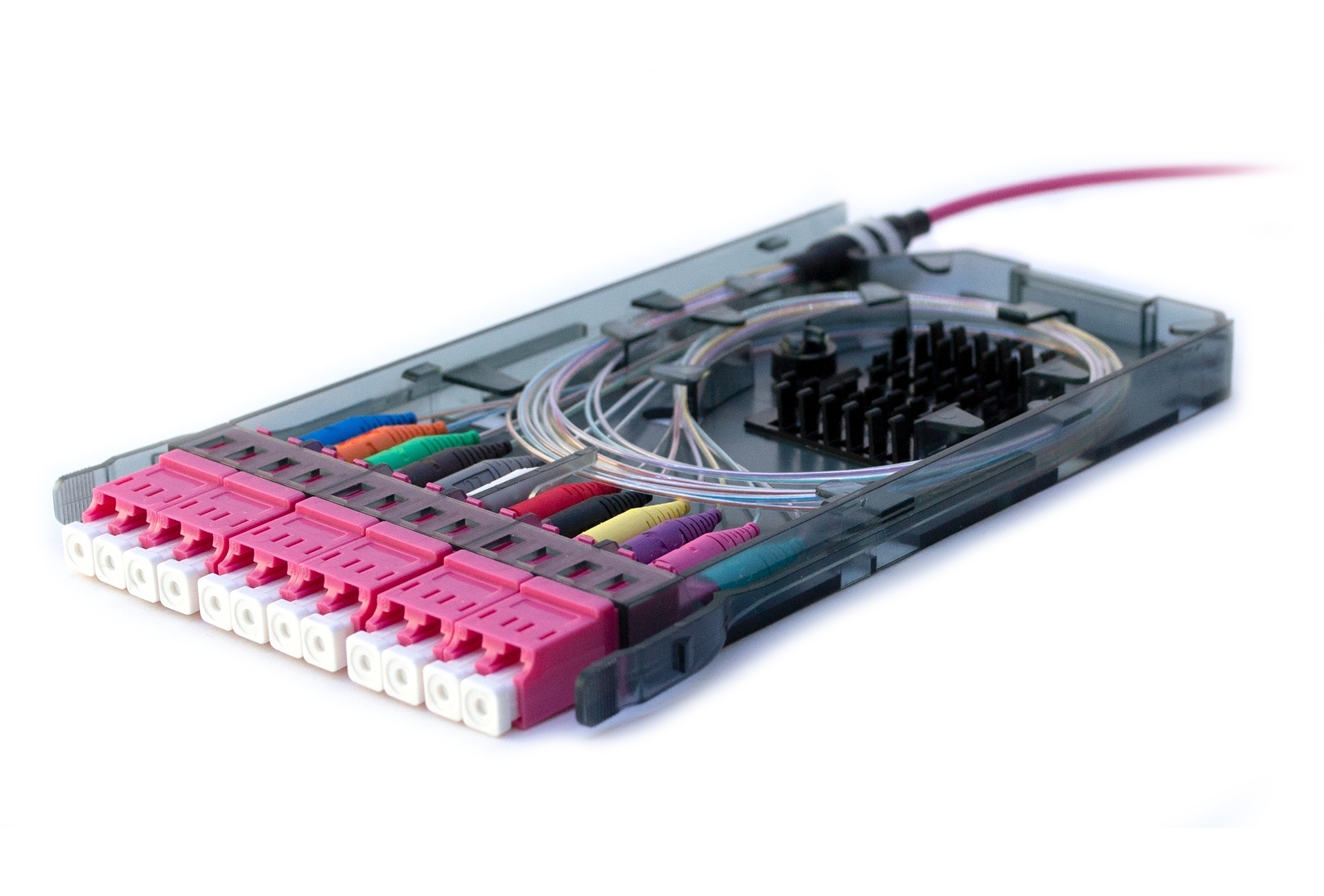 VERTEX 6x LC duplexný patchovací modul