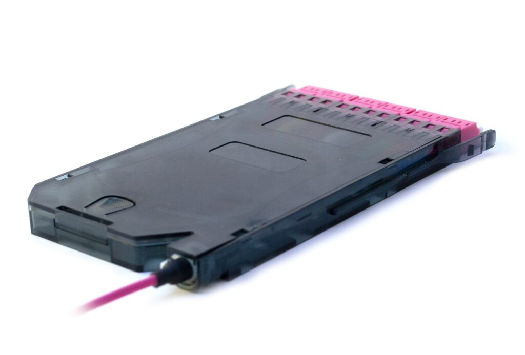 VERTEX 6x LC duplex patching module
