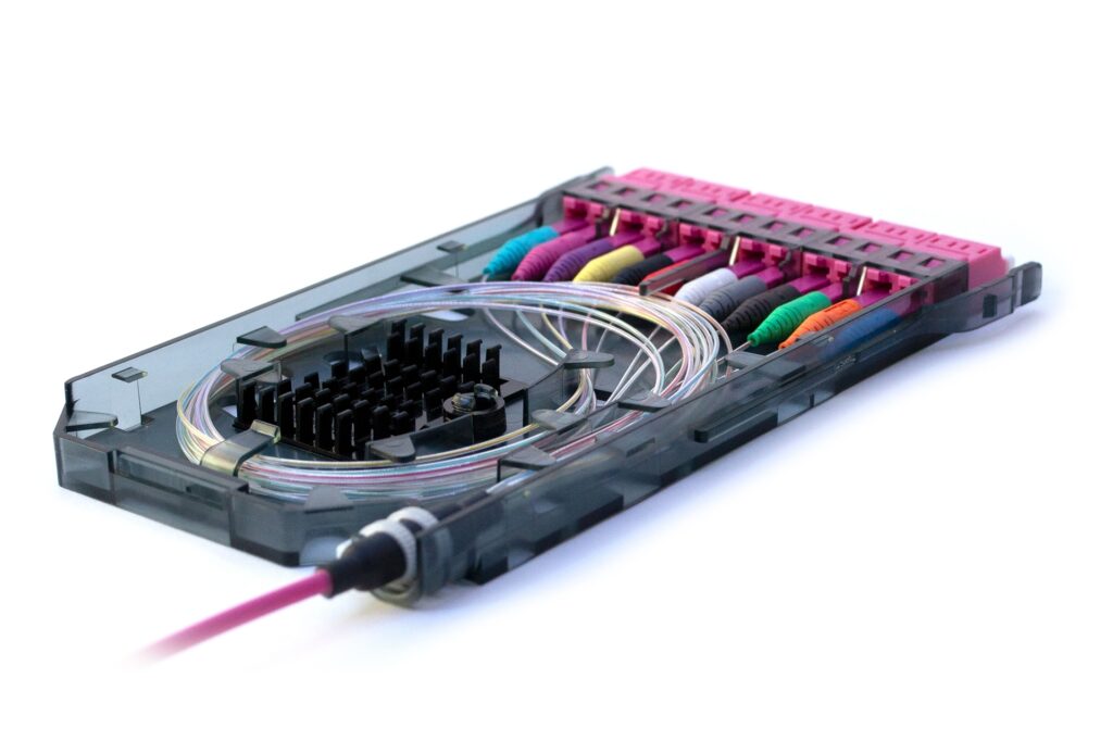 VERTEX 6x LC duplex patching module