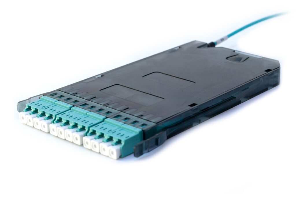 VERTEX 6x LC duplex patching module