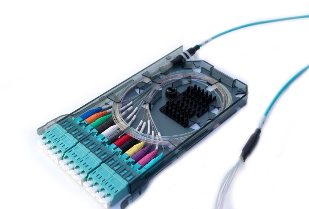 VERTEX 6x LC duplex patching module