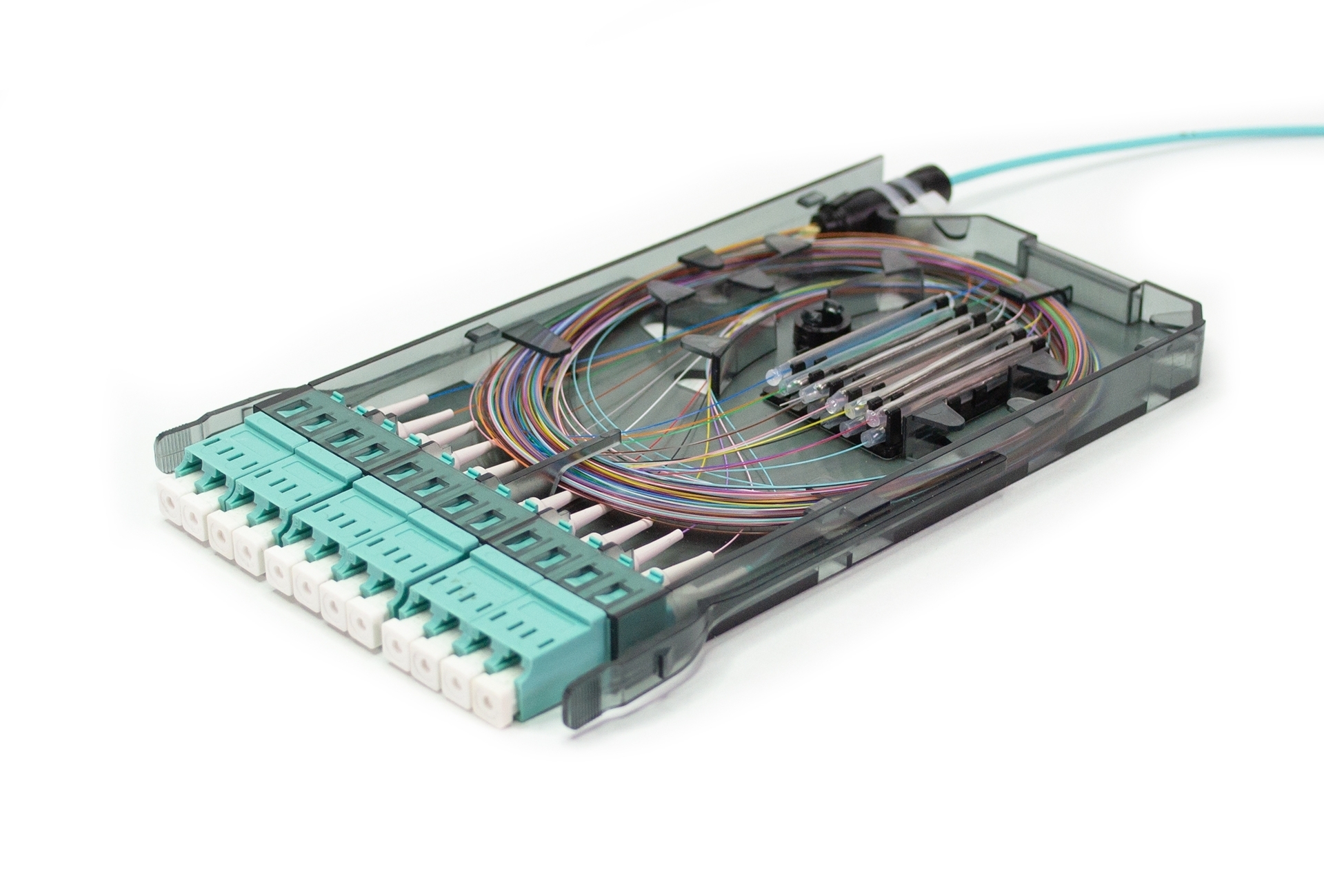 VERTEX 6x duplexný spojovací modul LC