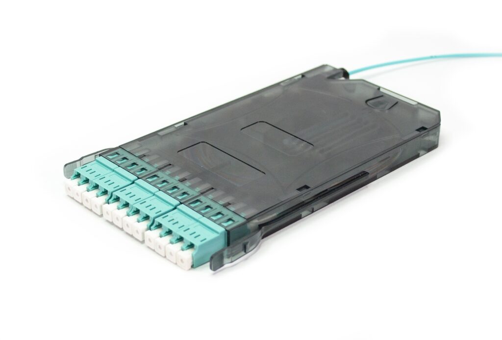 VERTEX 6x LC duplex splicing module