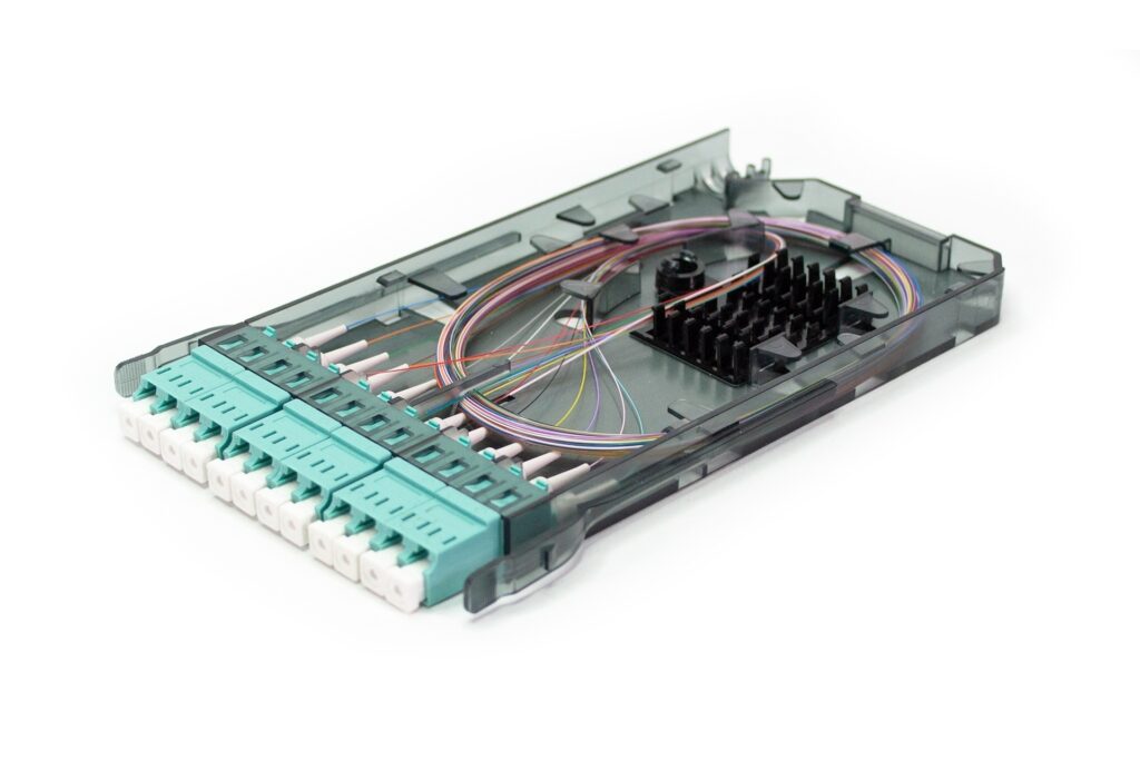 VERTEX 6x LC duplex splicing module