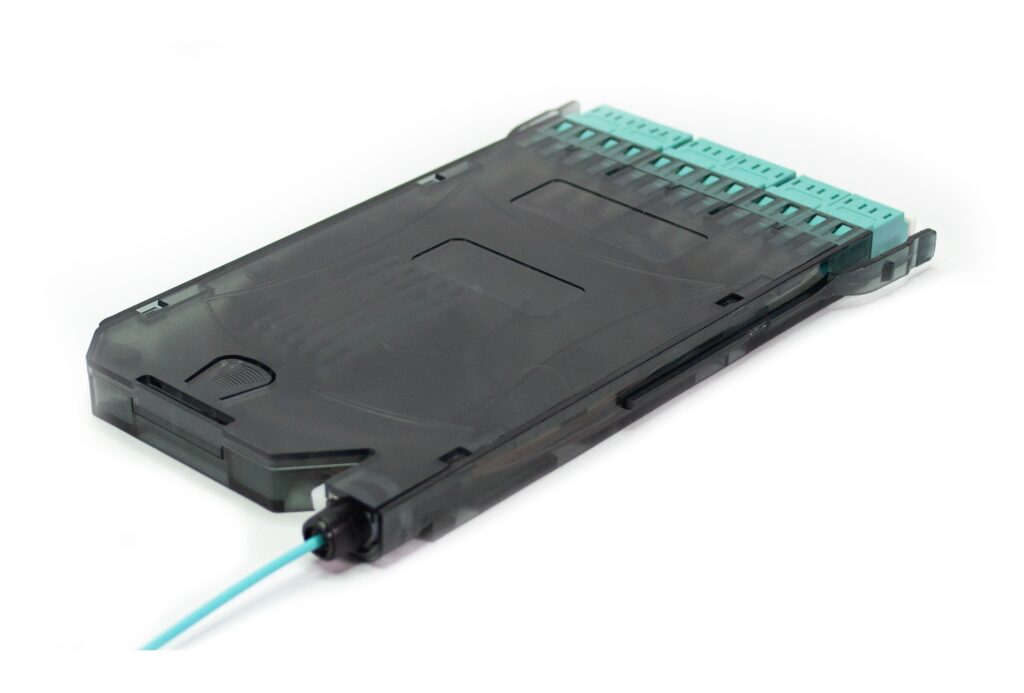 VERTEX 6x LC duplex splicing module