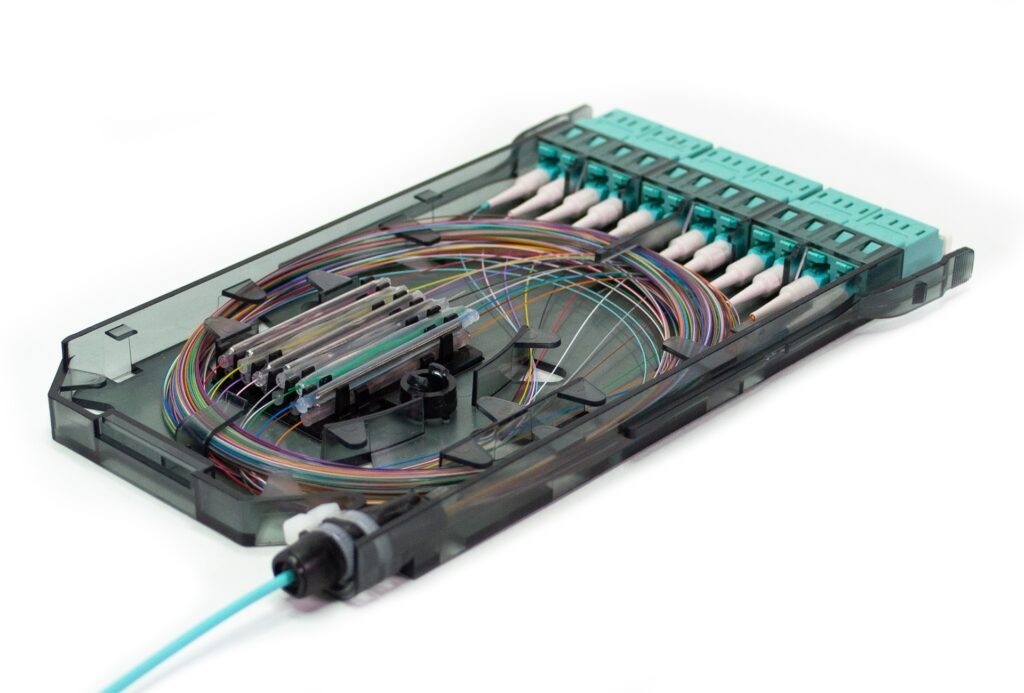VERTEX 6x LC duplex splicing module