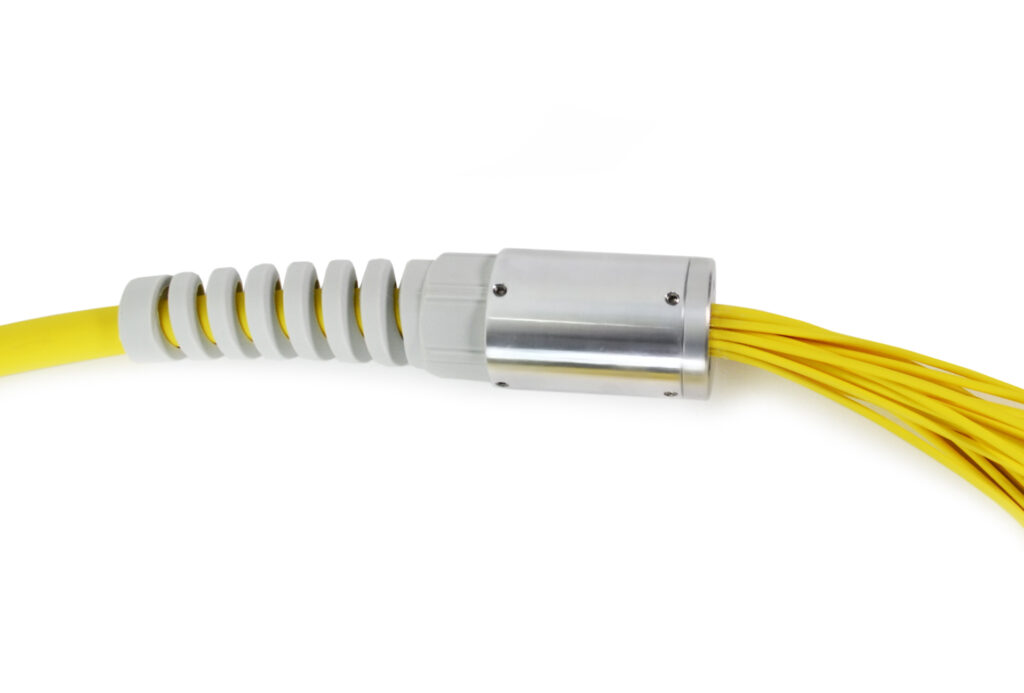 LC U-DQ FLEXO trunk cable
