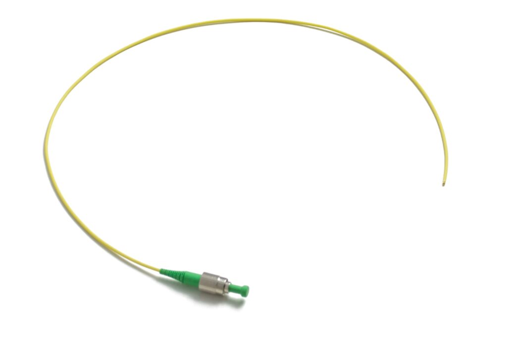 LCP-01 Dlhší optický pigtail s 1x FC-APC