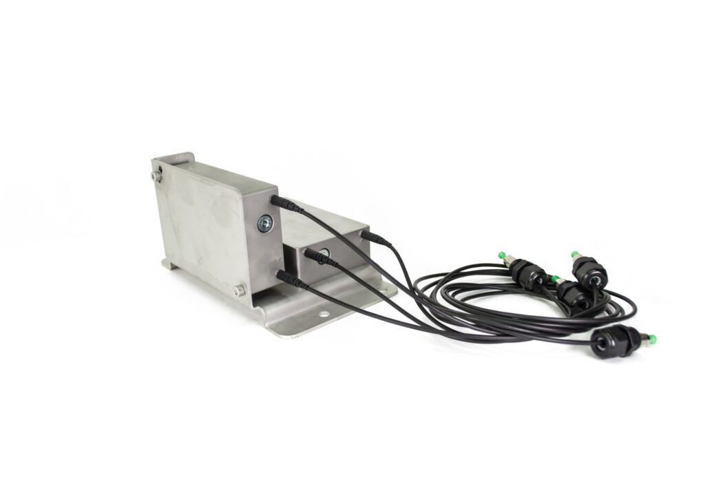 SAT-03 Highly Sensitive Single Axis Tiltmeter - Ceiling-mount