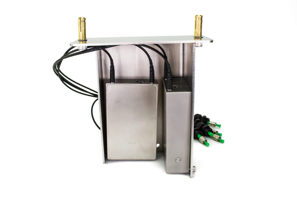 SAT-03 Highly Sensitive Single Axis Tiltmeter - Wall-mount