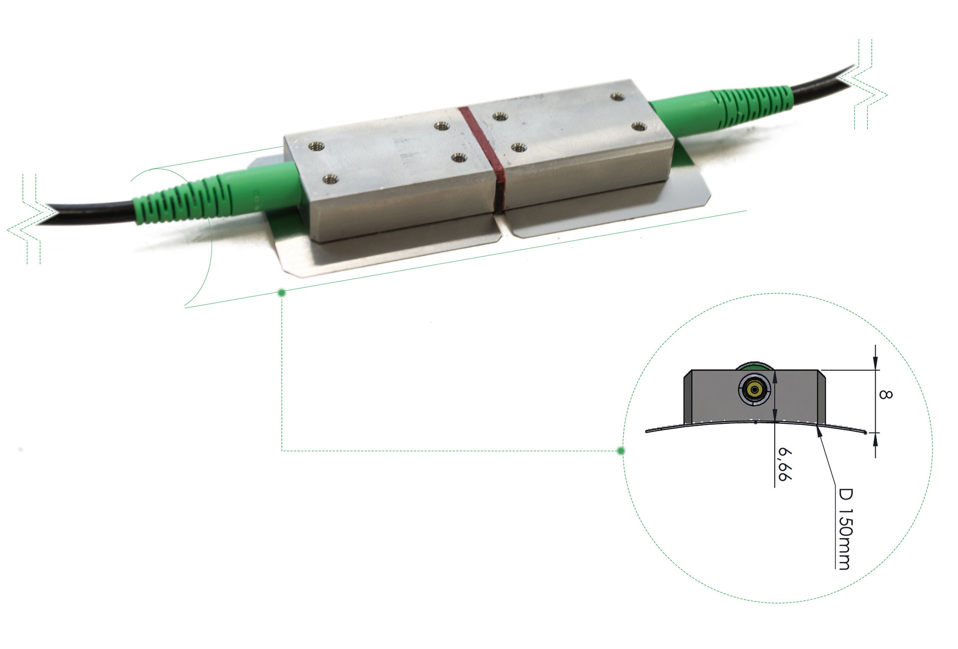 SWS-03 Spot weldable strain sensor