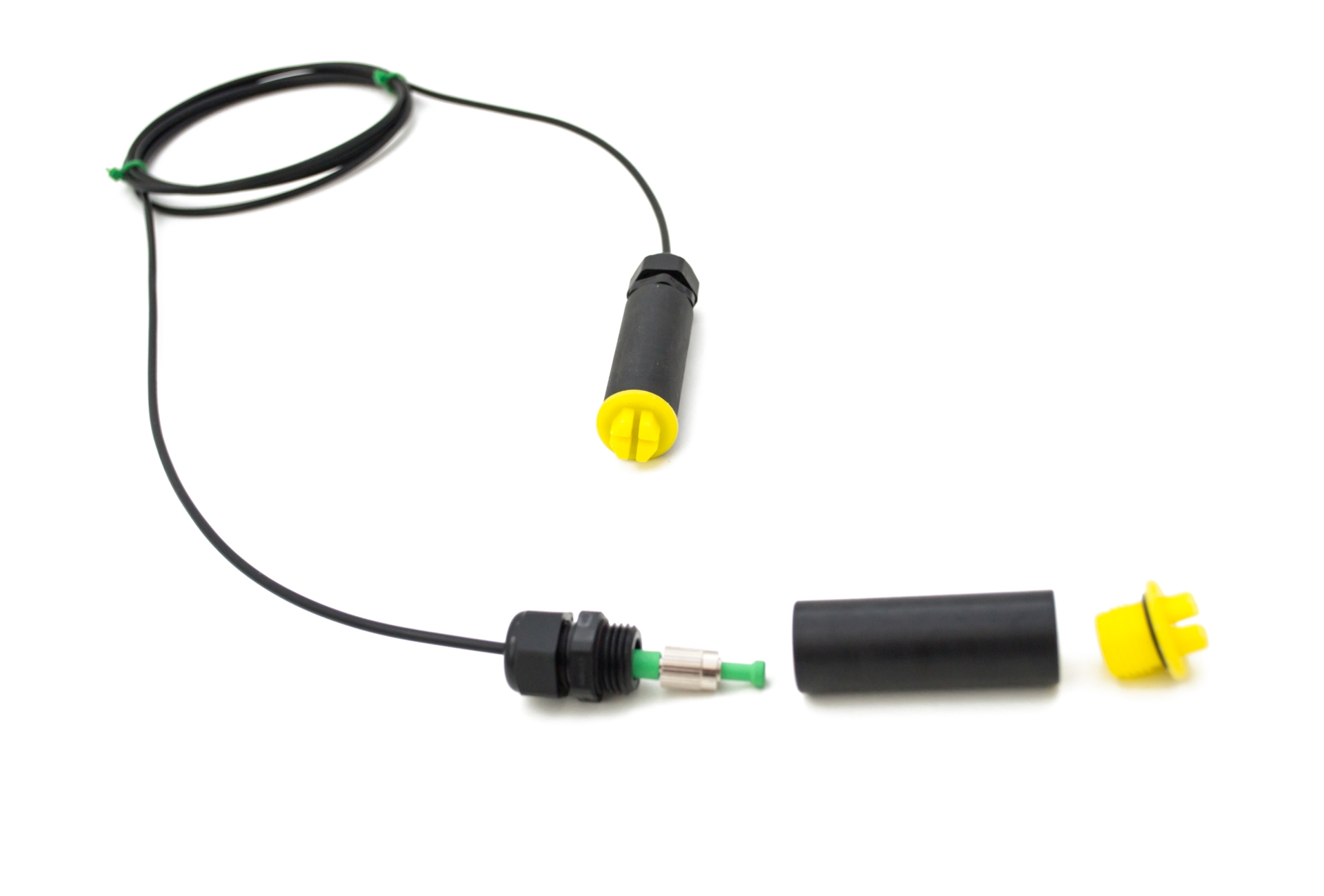 WPA-01 Dyneema reinforced patchcord with 2x FC-APC and 2x WCP-01