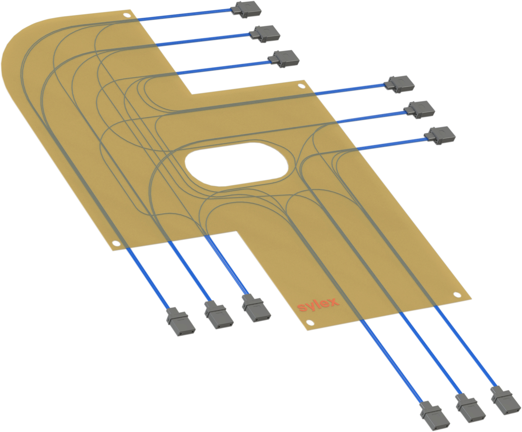 Flex Fiber Shuffle Sylex